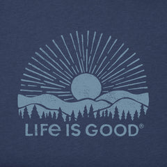 Men's Sunset Over the Hills Short Sleeve Tee