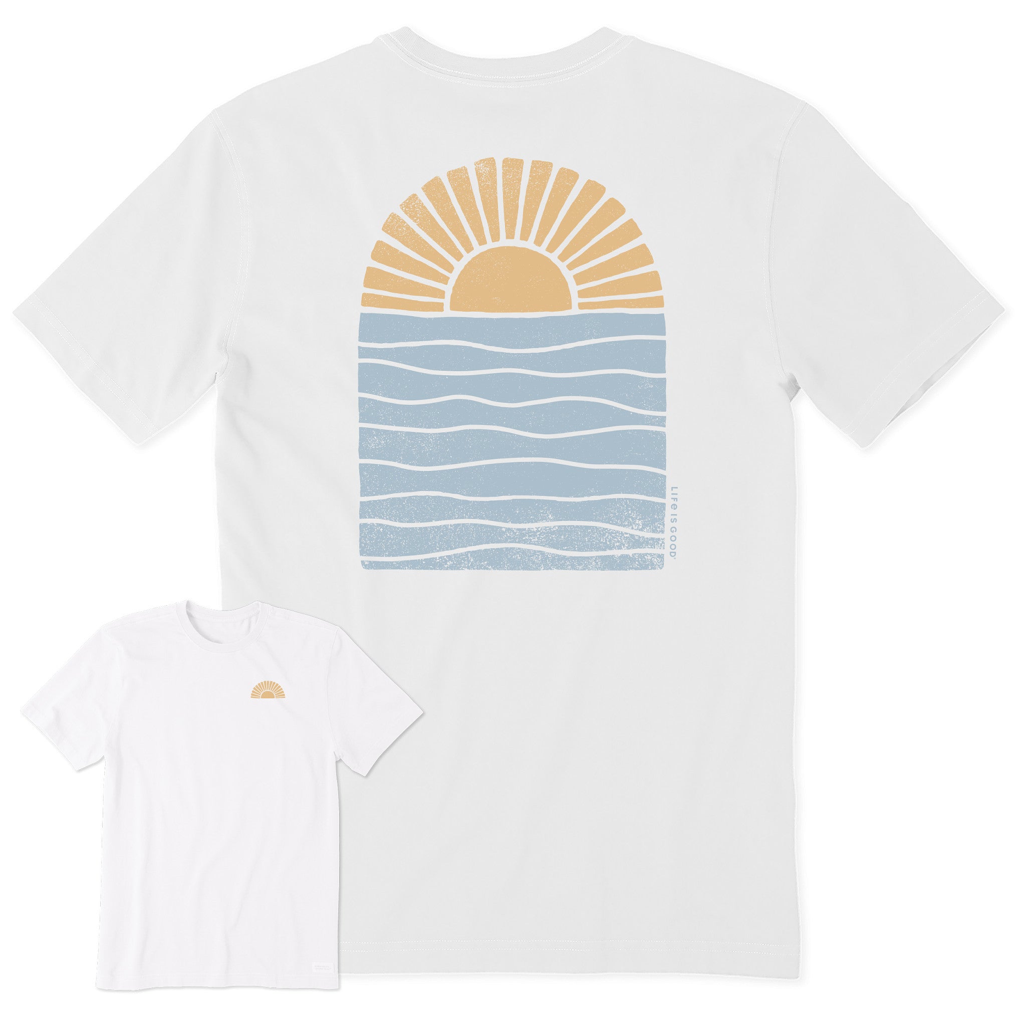 Men's Sun Over Water Short Sleeve Tee