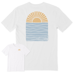 Men's Sun Over Water Short Sleeve Tee
