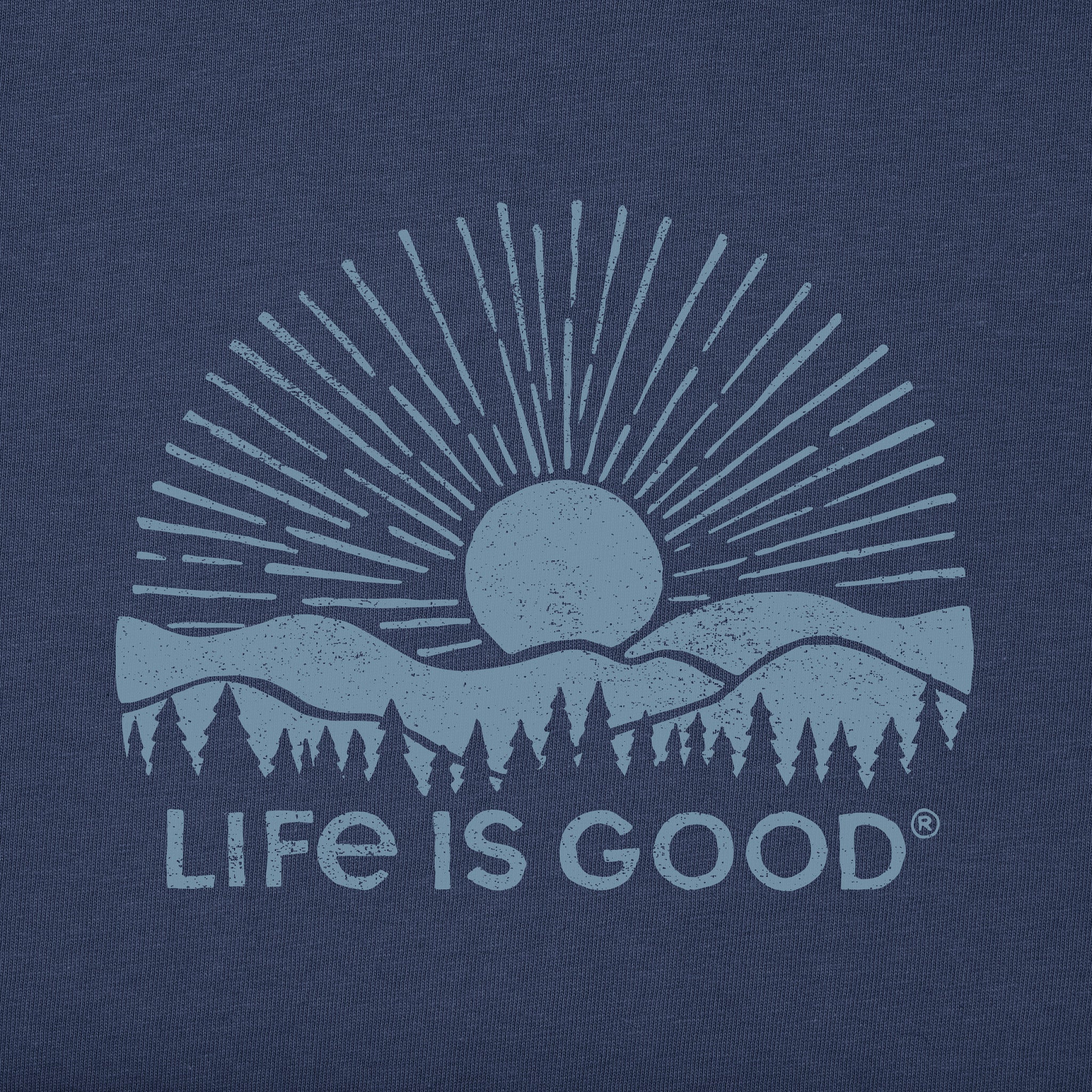 Men's Sunset Over the Hills Short Sleeve Tee