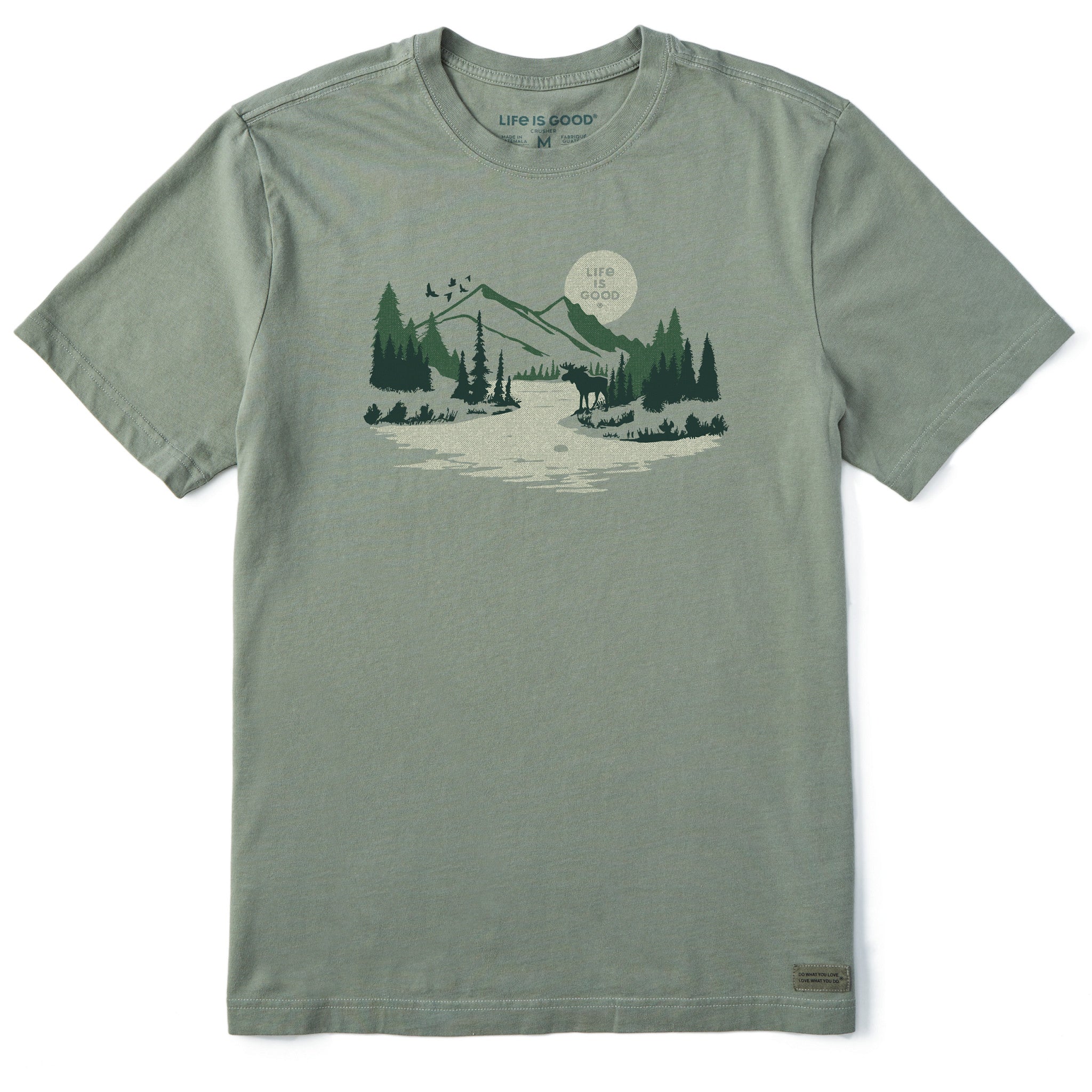 Men's Moose River Short Sleeve Tee