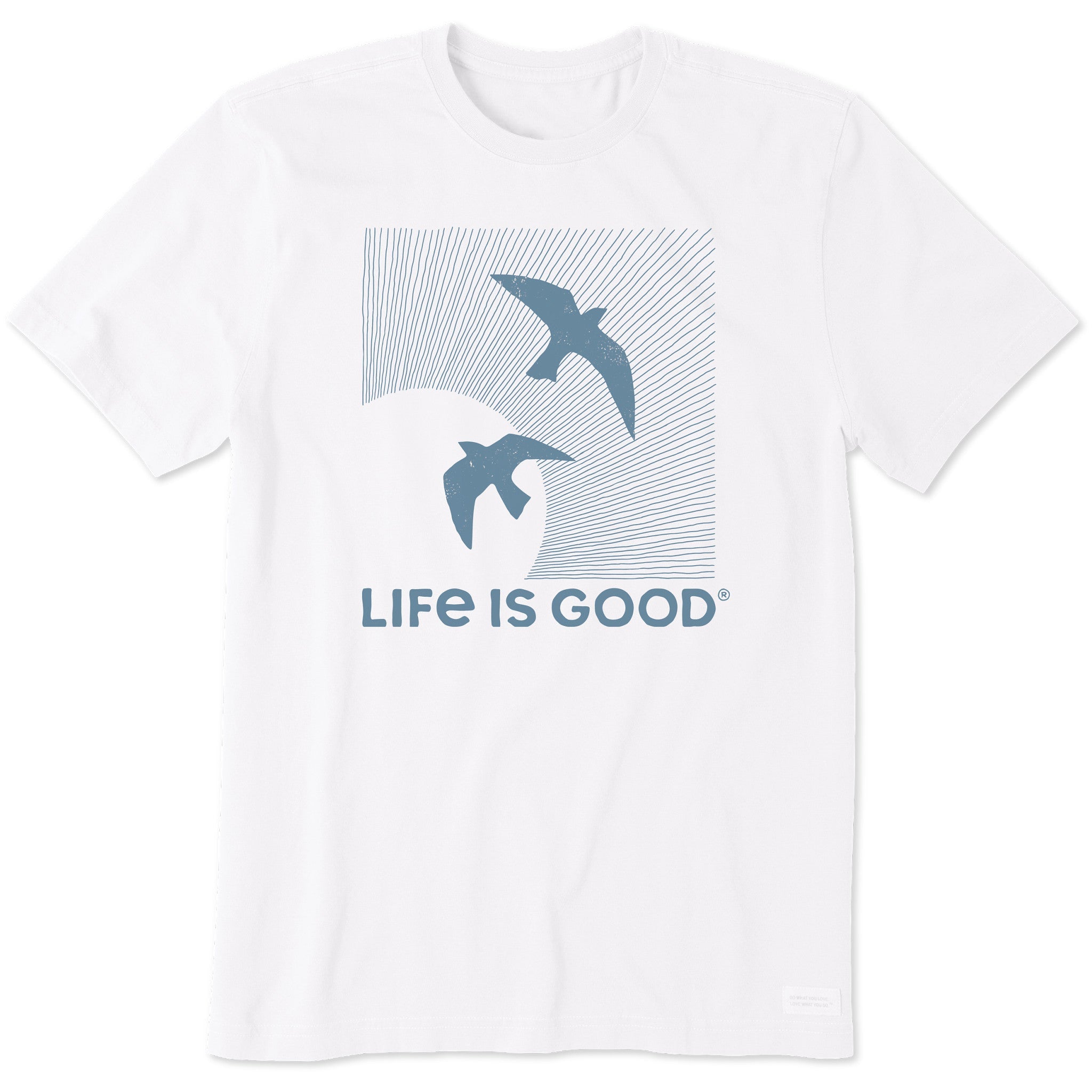 Men's Sunset Bird Dance Short Sleeve Tee