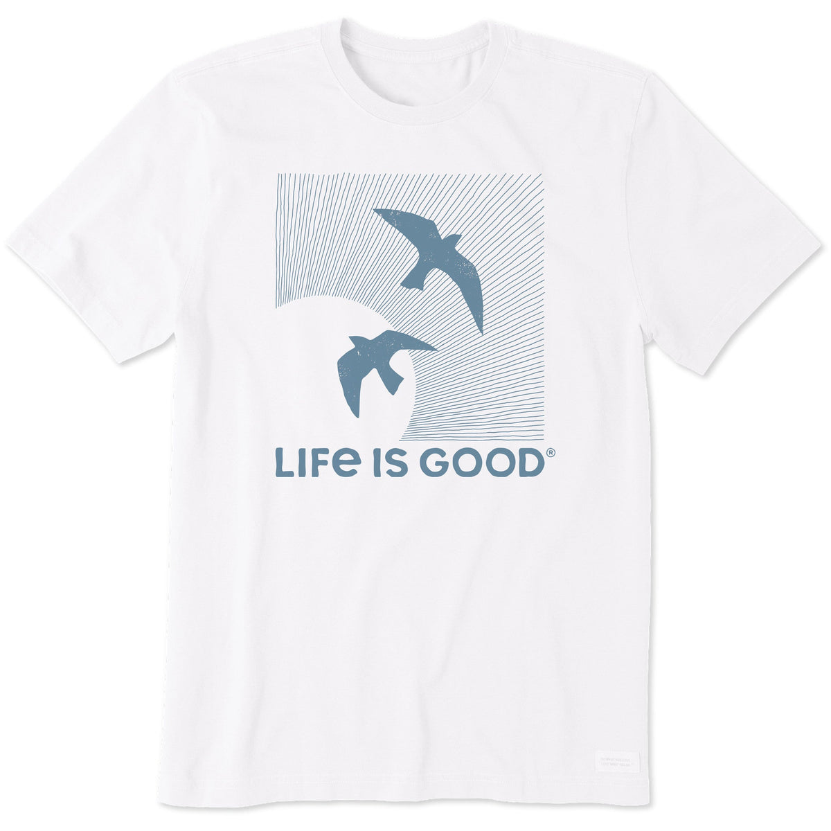 Men's Sunset Bird Dance Short Sleeve Tee