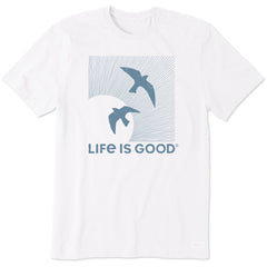 Men's Sunset Bird Dance Short Sleeve Tee