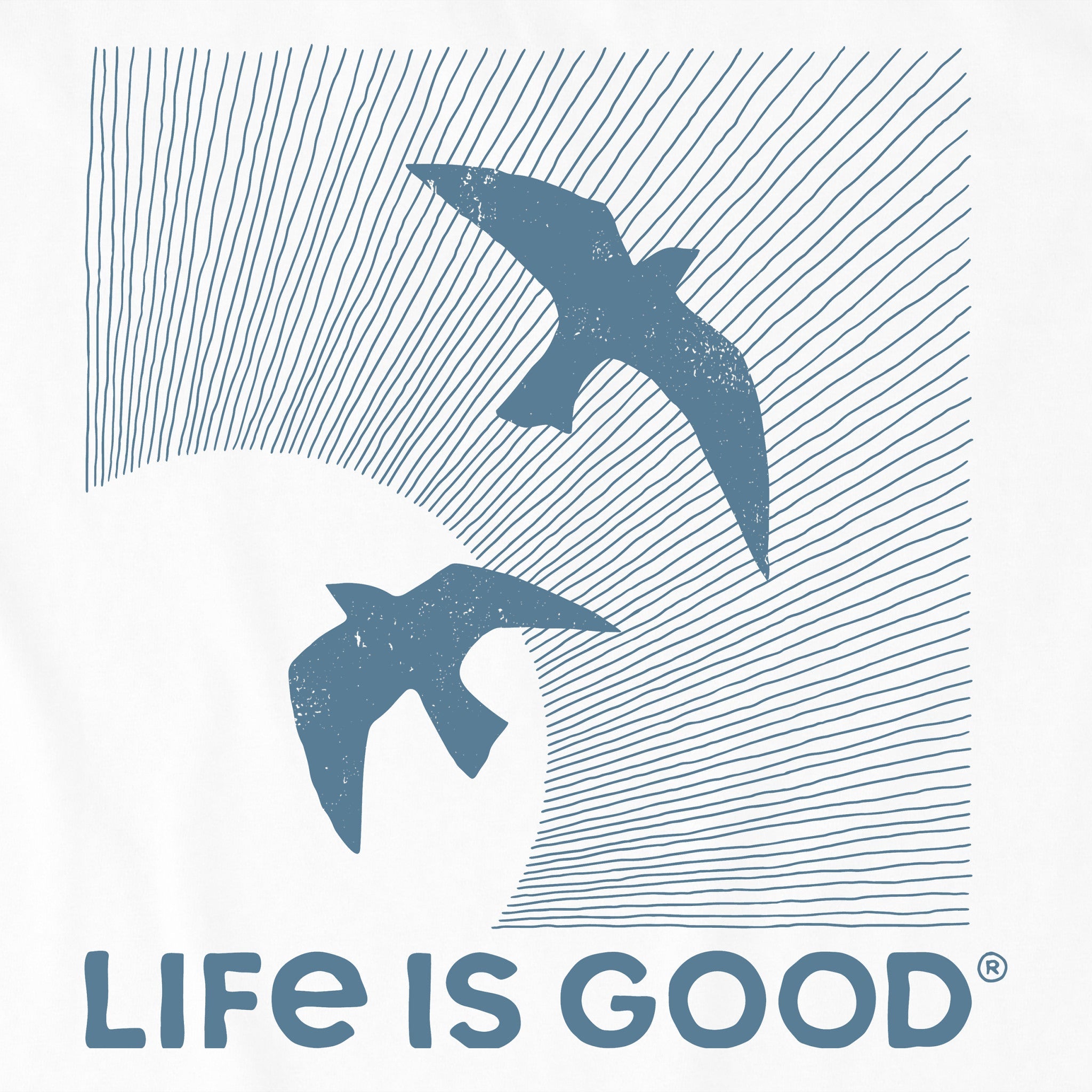 Men's Sunset Bird Dance Short Sleeve Tee