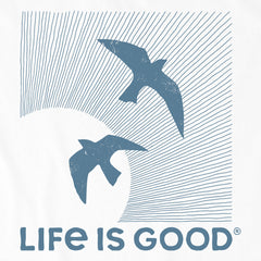 Men's Sunset Bird Dance Short Sleeve Tee