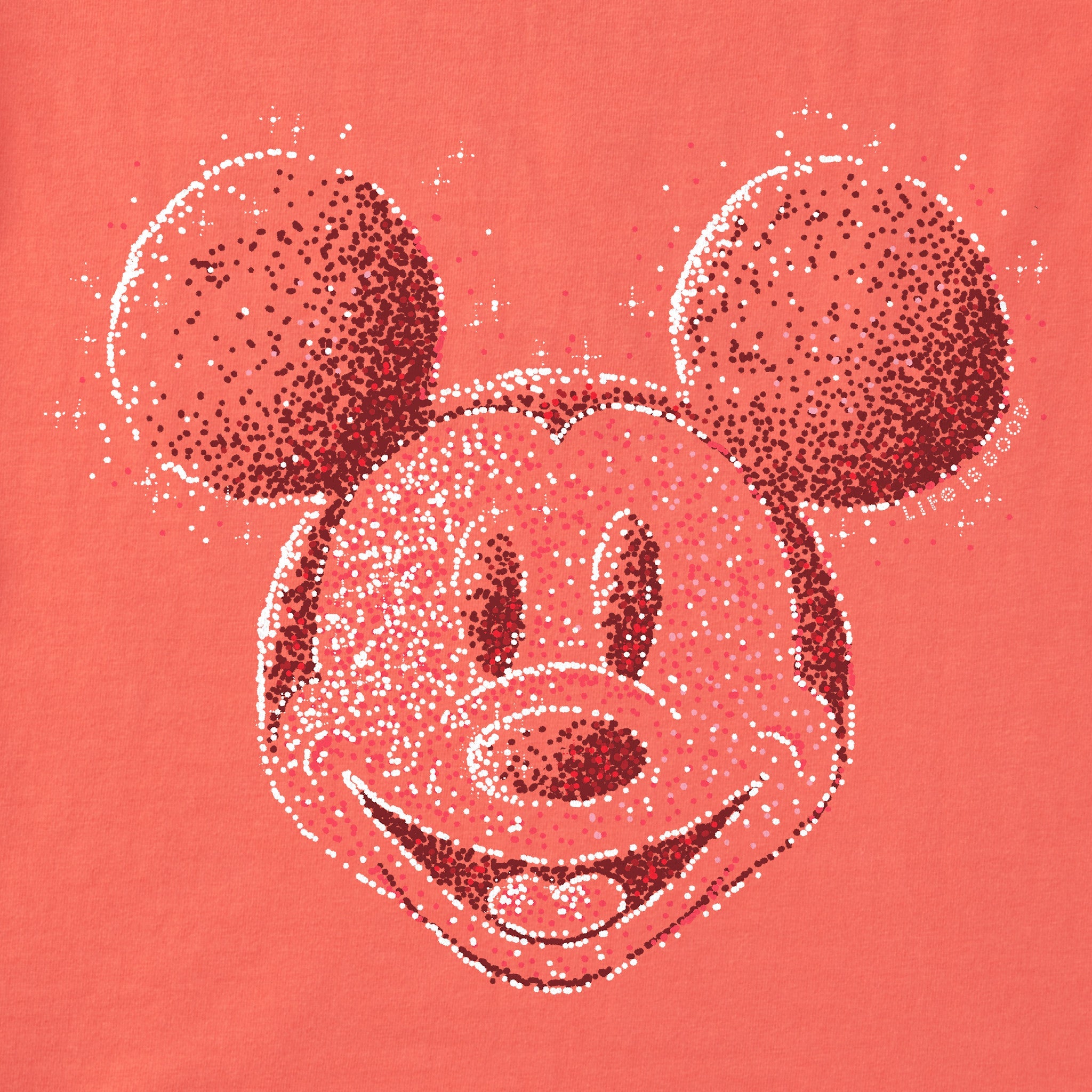 Kids Steamboat Willie Short Sleeve Crusher Tee