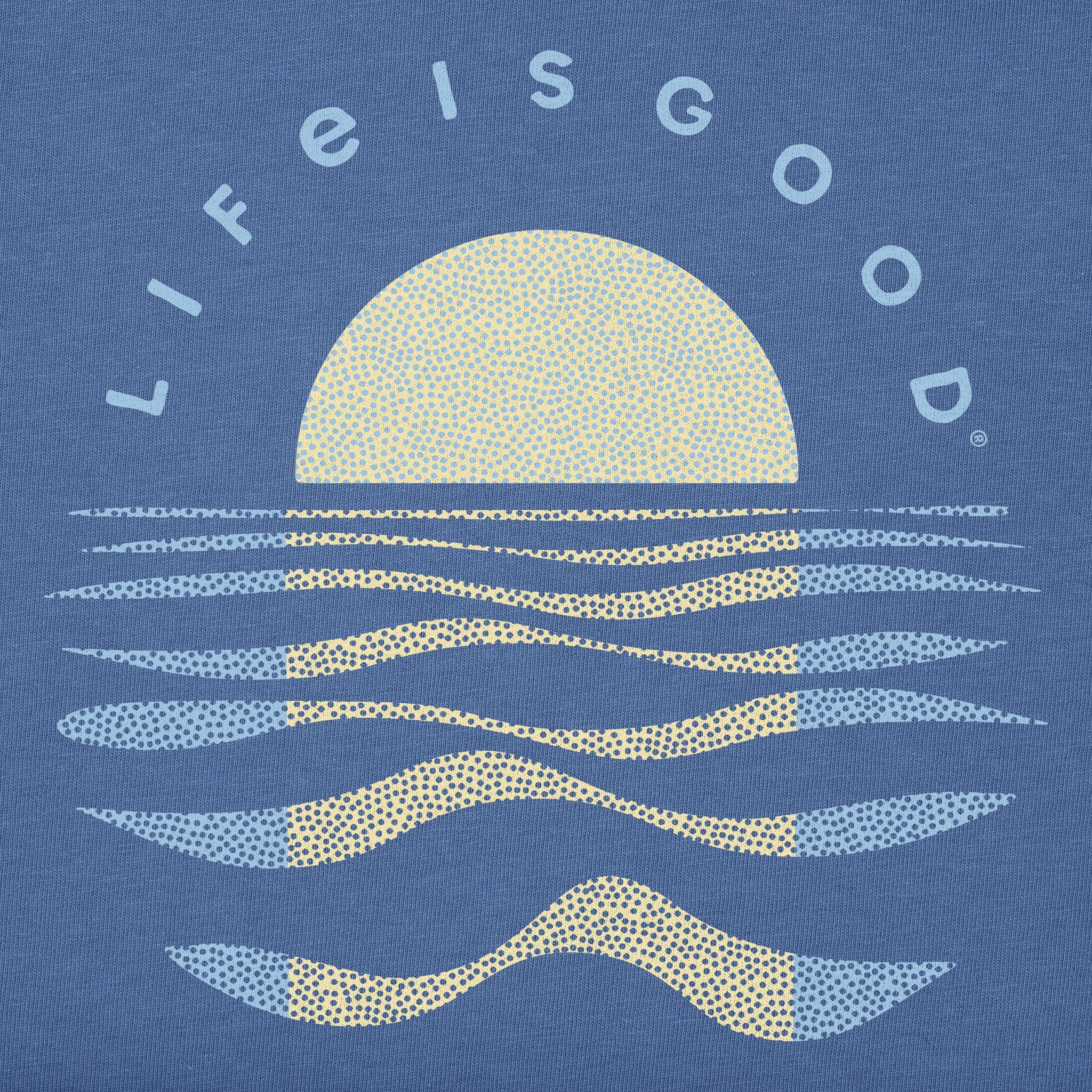 Men's Sundown Sea Short Sleeve Tee