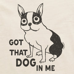 Women's Got That Dog in Me Frenchie Short Sleeve Crusher Tee