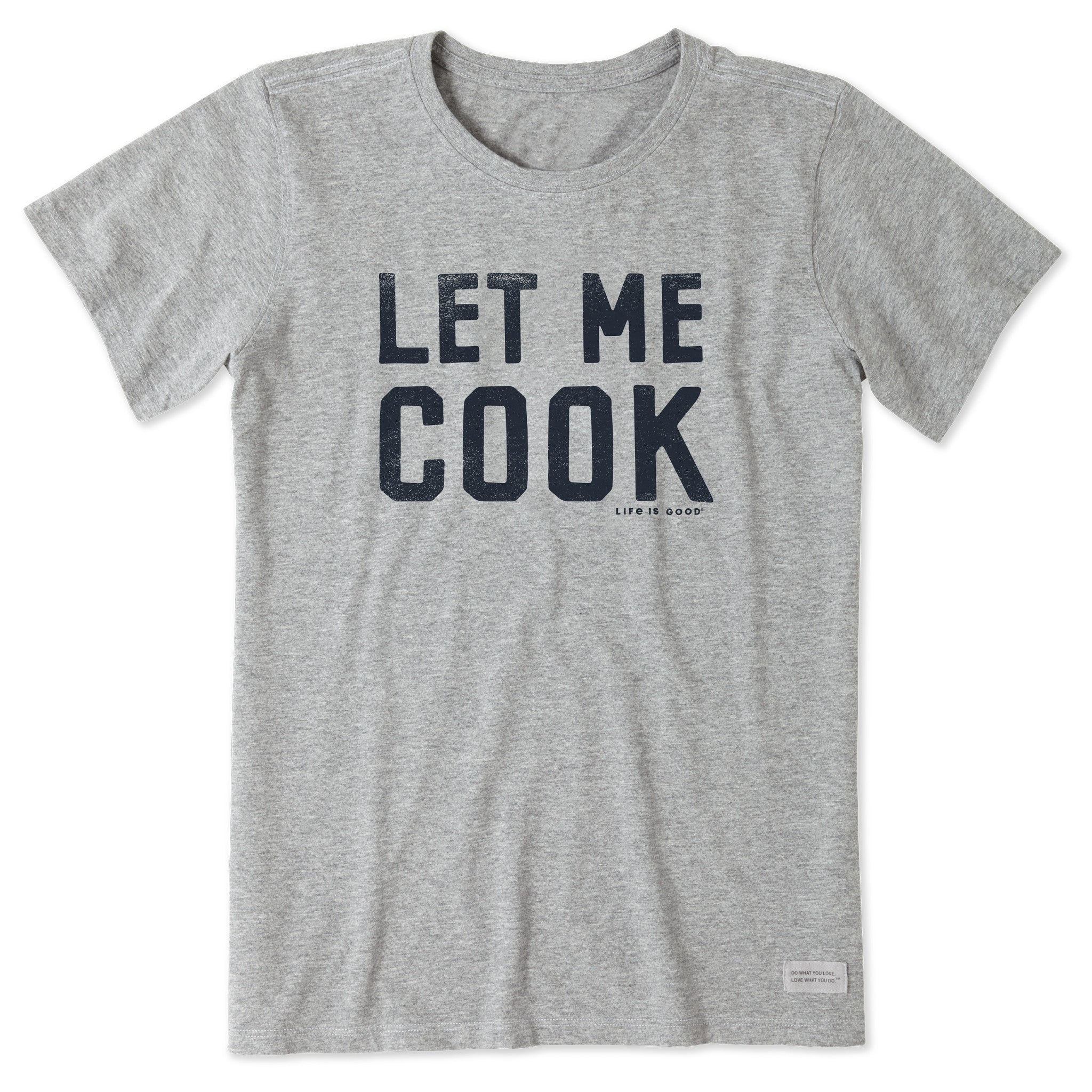 Women's Let Me Cook Short Sleeve Tee