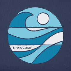 Men's Tidal Sunset Short Sleeve Tee