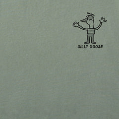 Men's Silly Goose in Hat Short Sleeve Tee
