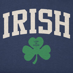 Kids Irish Clover Short Sleeve Crusher Tee