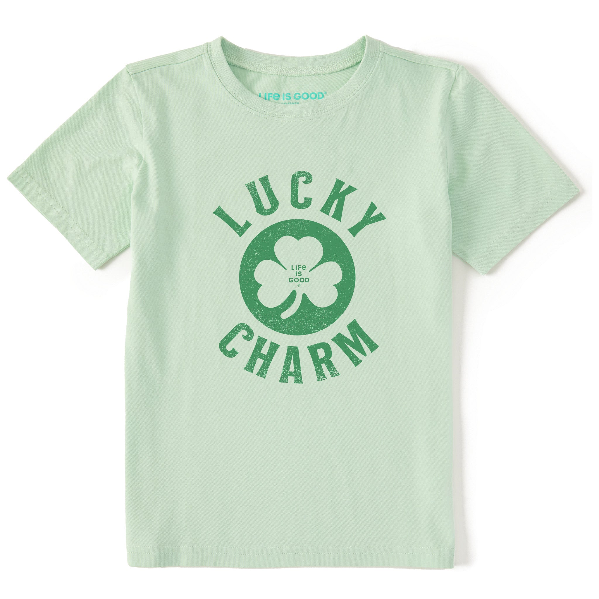 Kids Lucky Charm Short Sleeve Crusher Tee