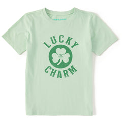 Kids Lucky Charm Short Sleeve Crusher Tee