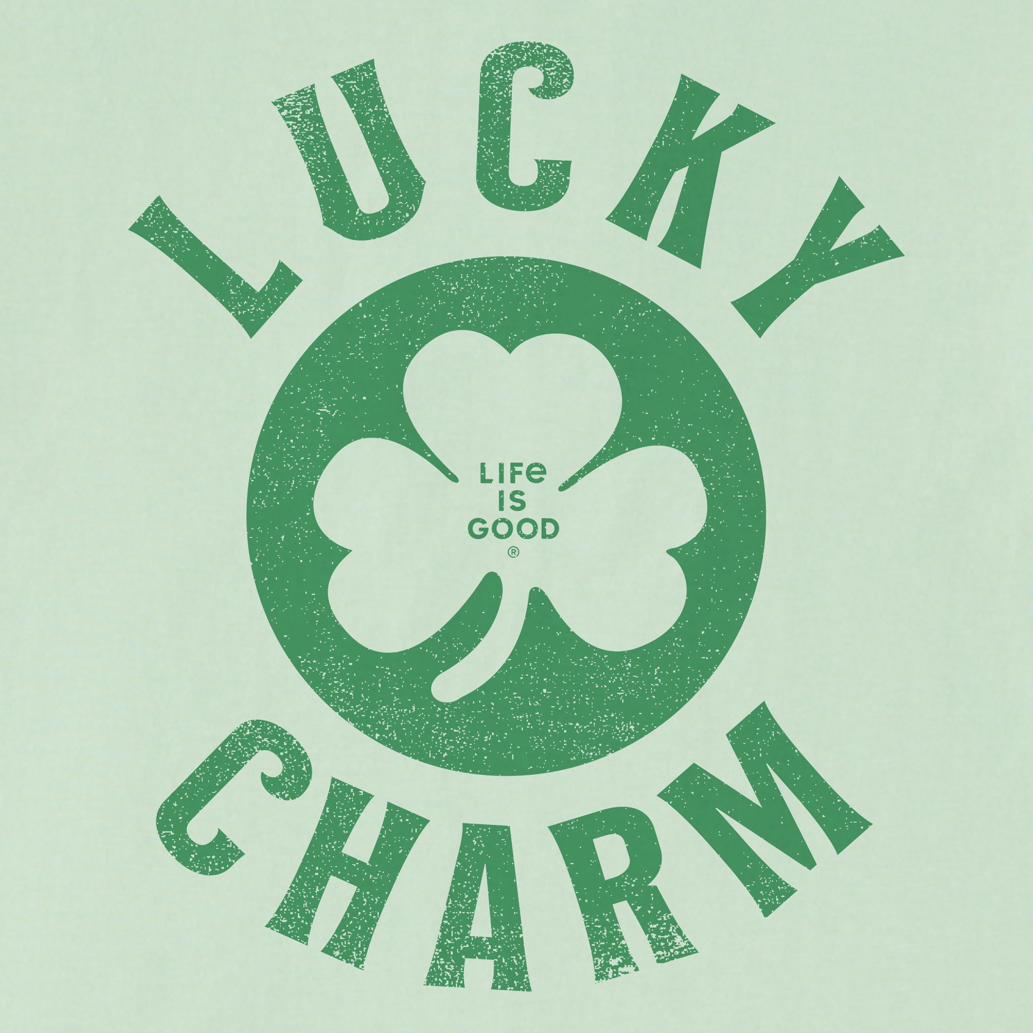 Kids Lucky Charm Short Sleeve Crusher Tee