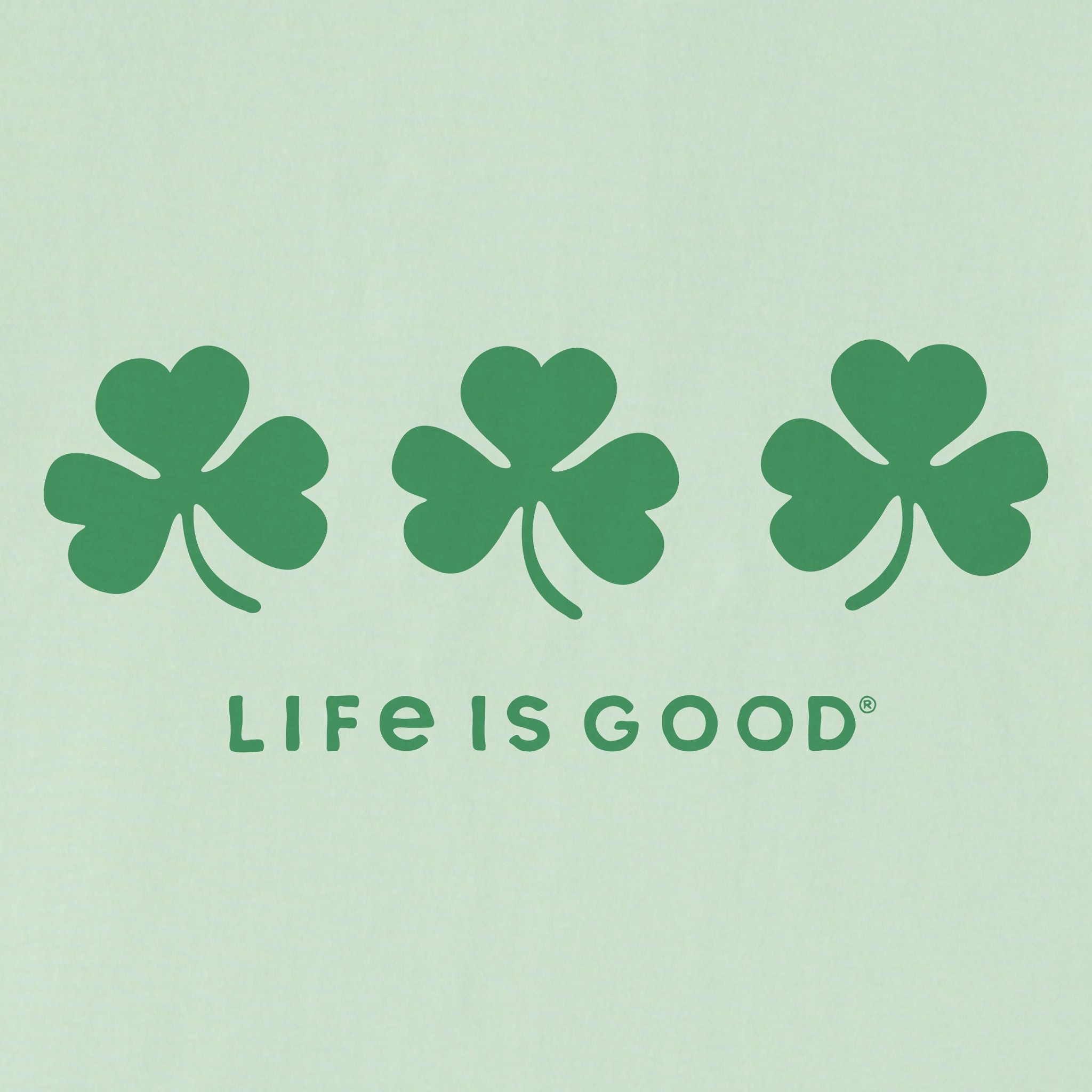 Kids Three Shamrocks Short Sleeve Crusher Tee