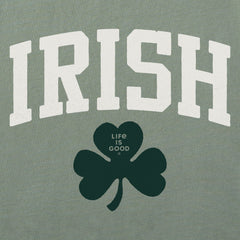 Women's Irish Clover Short Sleeve Crusher Boxy Tee
