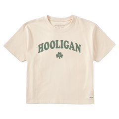 Women's Hooligan Clover Short Sleeve Crusher Boxy Tee