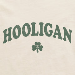 Women's Hooligan Clover Short Sleeve Crusher Boxy Tee