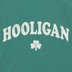 Women's Hooligan Clover Long Sleeve Crusher Boxy Tee