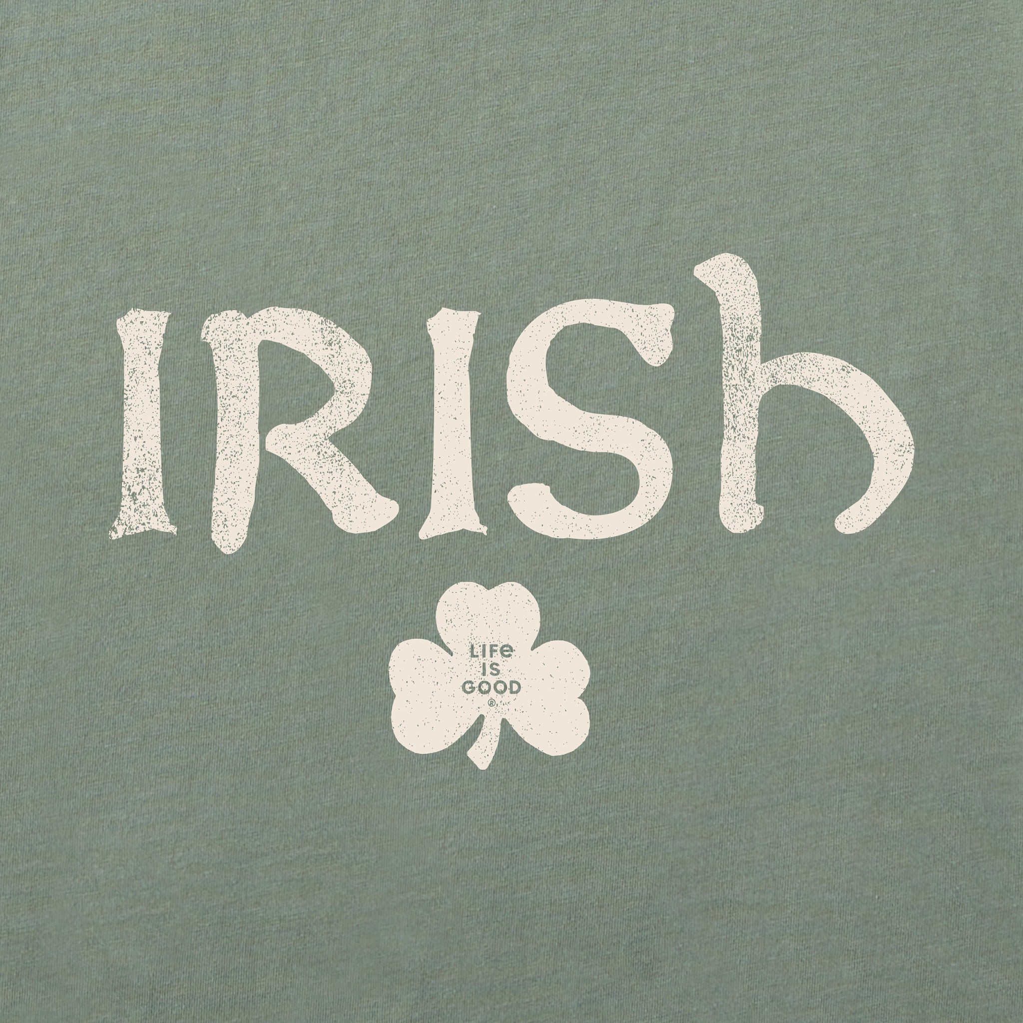 Women's Irish Clover 2 Simply True Fleece Crew