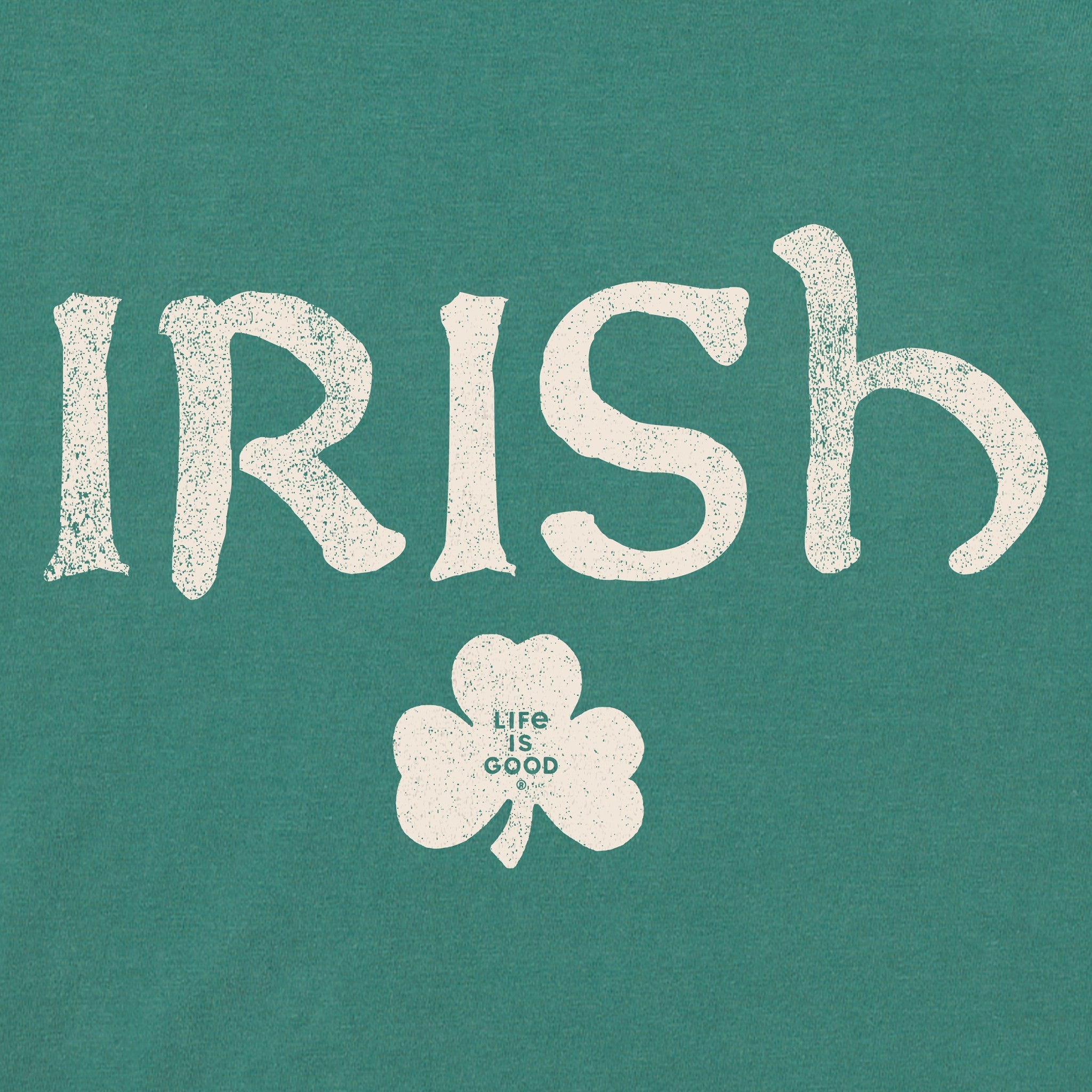 Women's Irish Clover 2 Simply True Fleece Crew