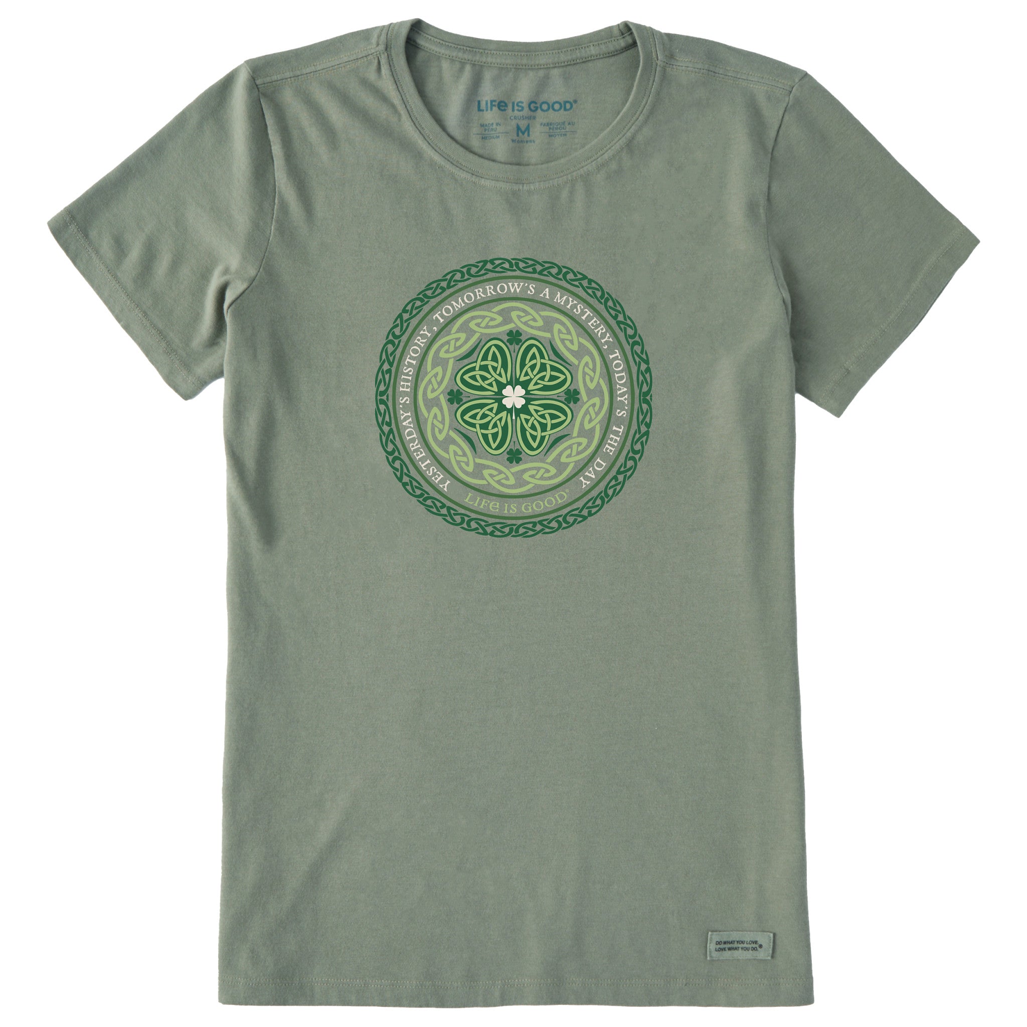 Women's Celtic Mandala Short Sleeve Crusher Tee
