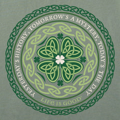 Women's Celtic Mandala Short Sleeve Crusher Tee