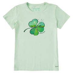 Women's Cloverfield Short Sleeve Crusher Tee