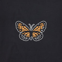 Women's Clean Butterfly Long Sleeve Crusher Boxy Tee