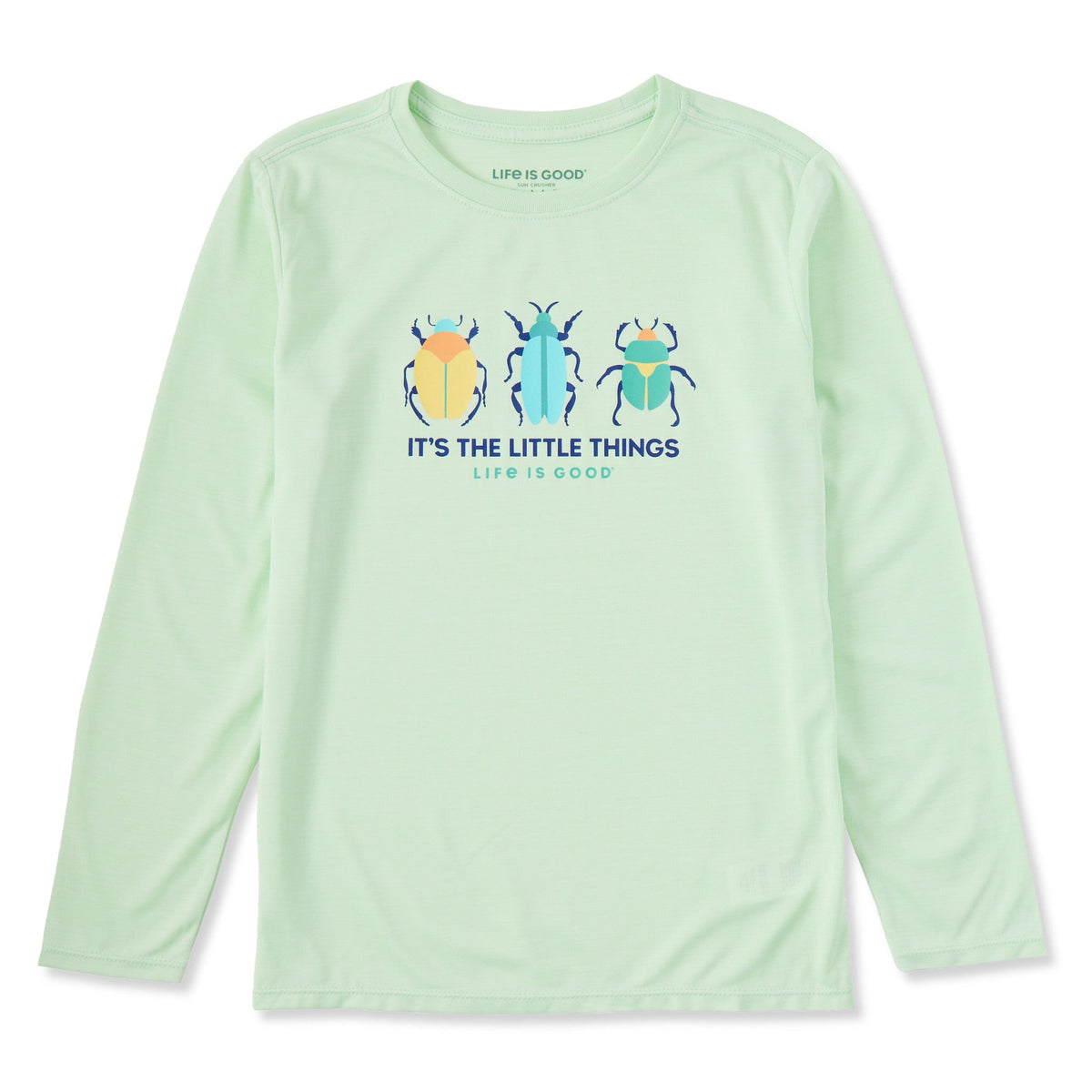 Kids  Long Sleeve Sun Crusher Tee