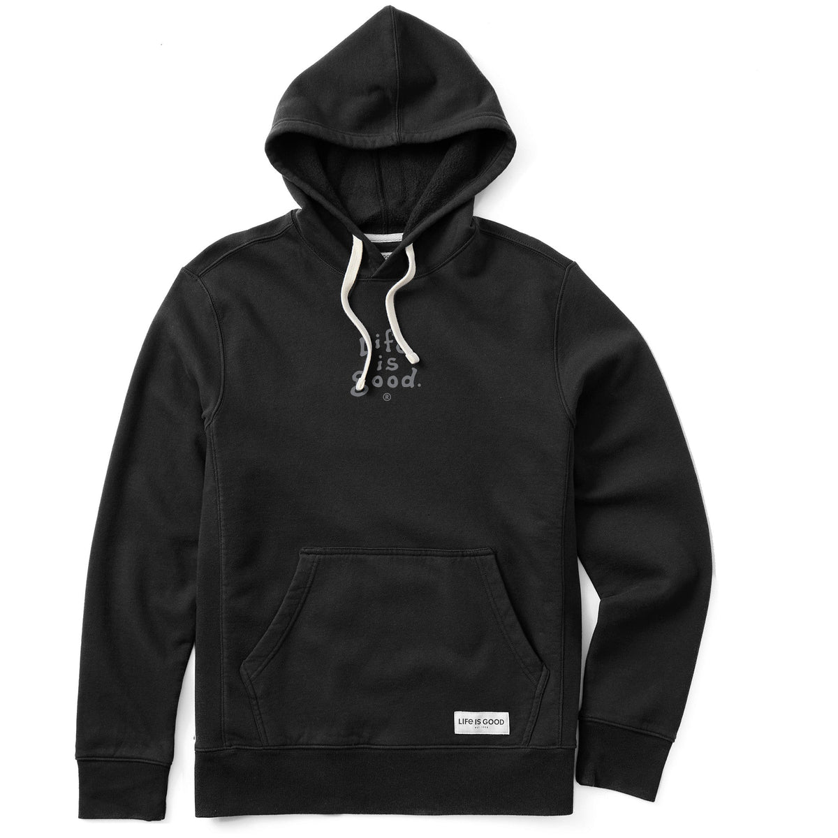 Men's LIG Stacked Tonal Simply True Fleece Hoodie
