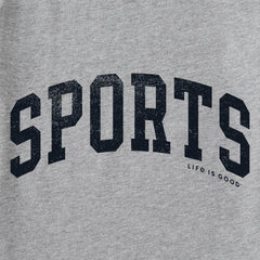 Men's Sports Athletic Arch Short Sleeve Tee