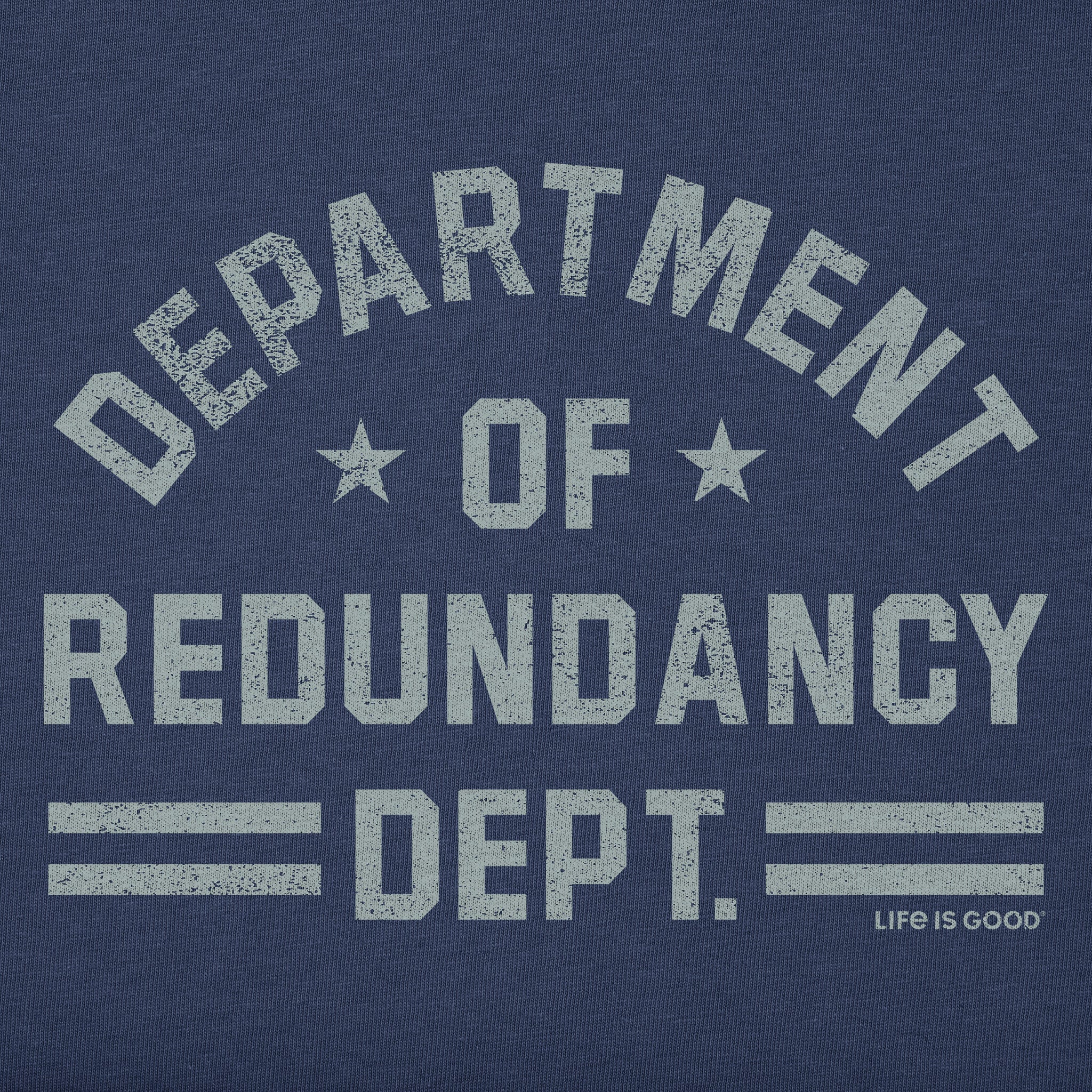 Women's Department of Redundancy Short Sleeve Crusher Boxy Tee