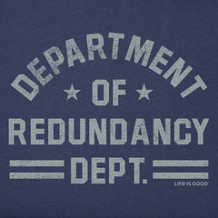 Women's Department of Redundancy Short Sleeve Tee