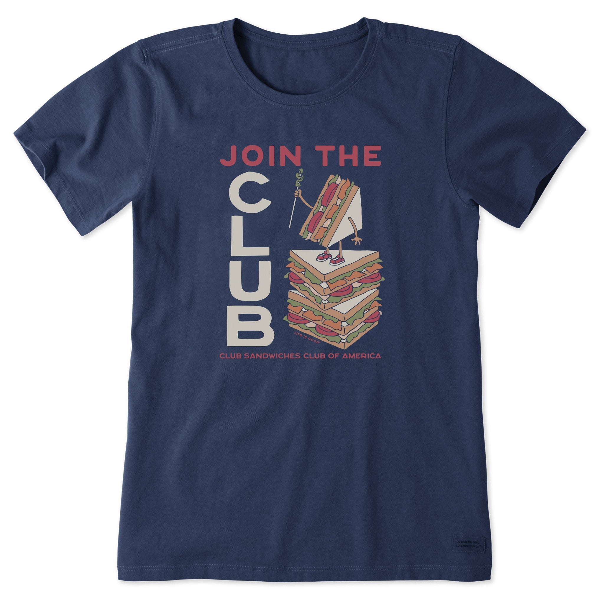 Women's Join The Club Sandwiches Short Sleeve Tee