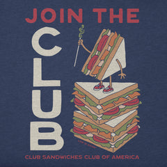 Women's Join The Club Sandwiches Short Sleeve Tee