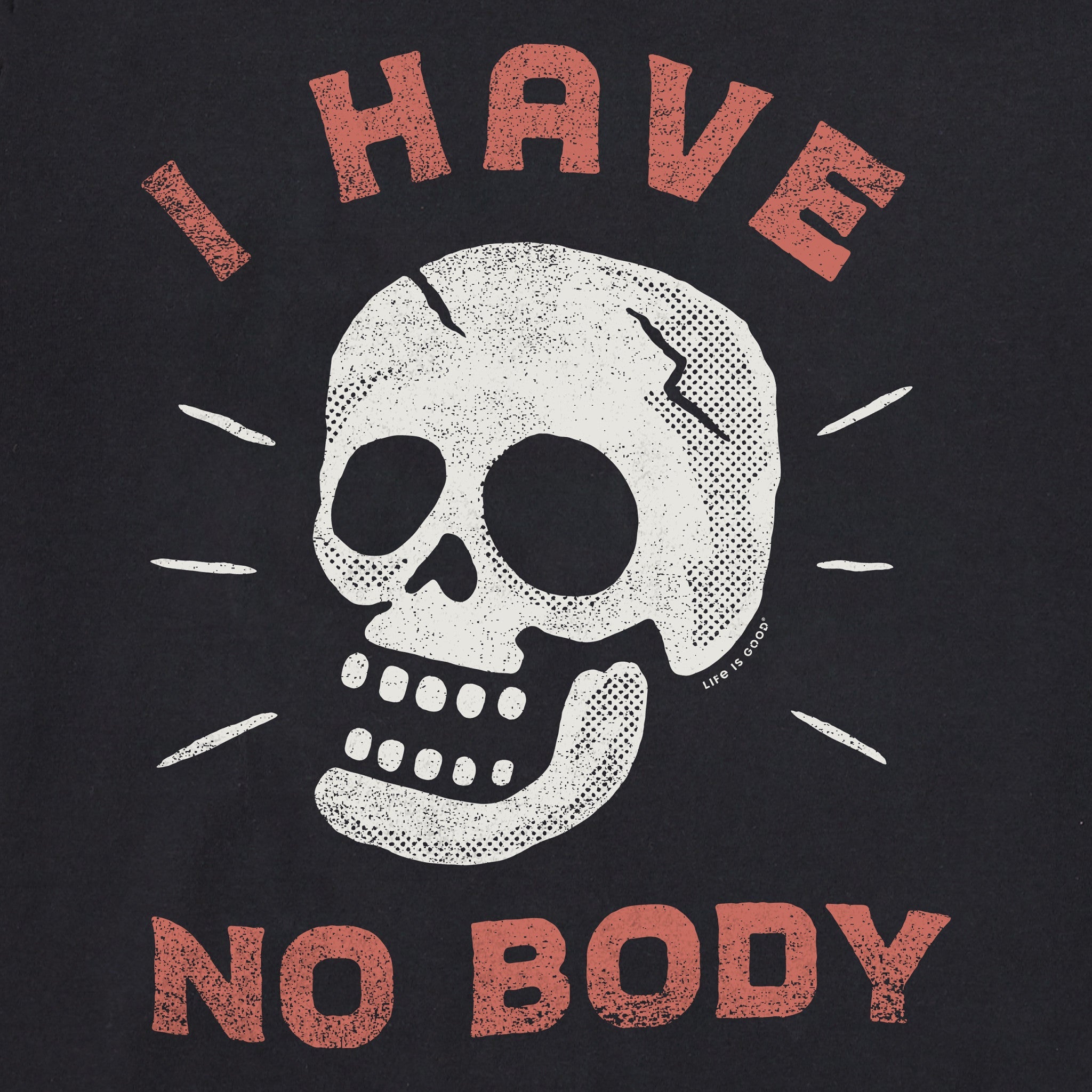 Women's I Have No Body Skull Short Sleeve Tee