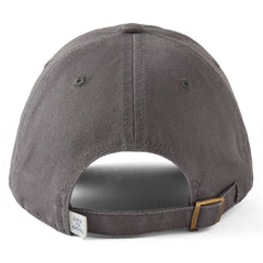 Adult Unisex Solid Branded Chill Cap