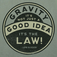 Women's Gravity is the Law Short Sleeve Crusher Tee