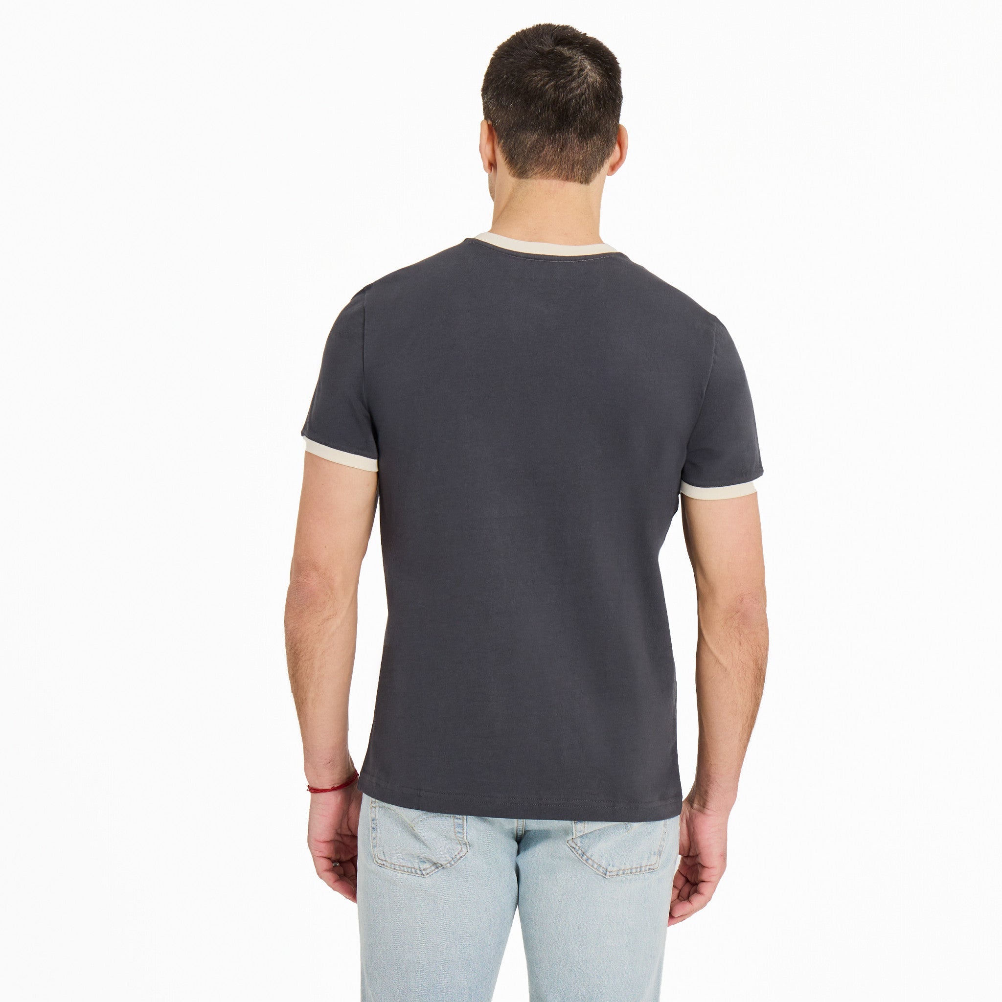 Men's Van Life is Good Classic Crusher Ringer Tee