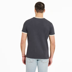 Men's Van Life is Good Classic Crusher Ringer Tee
