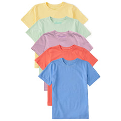 Kids Solid 5-Pack Crusher Tee - Multi 2