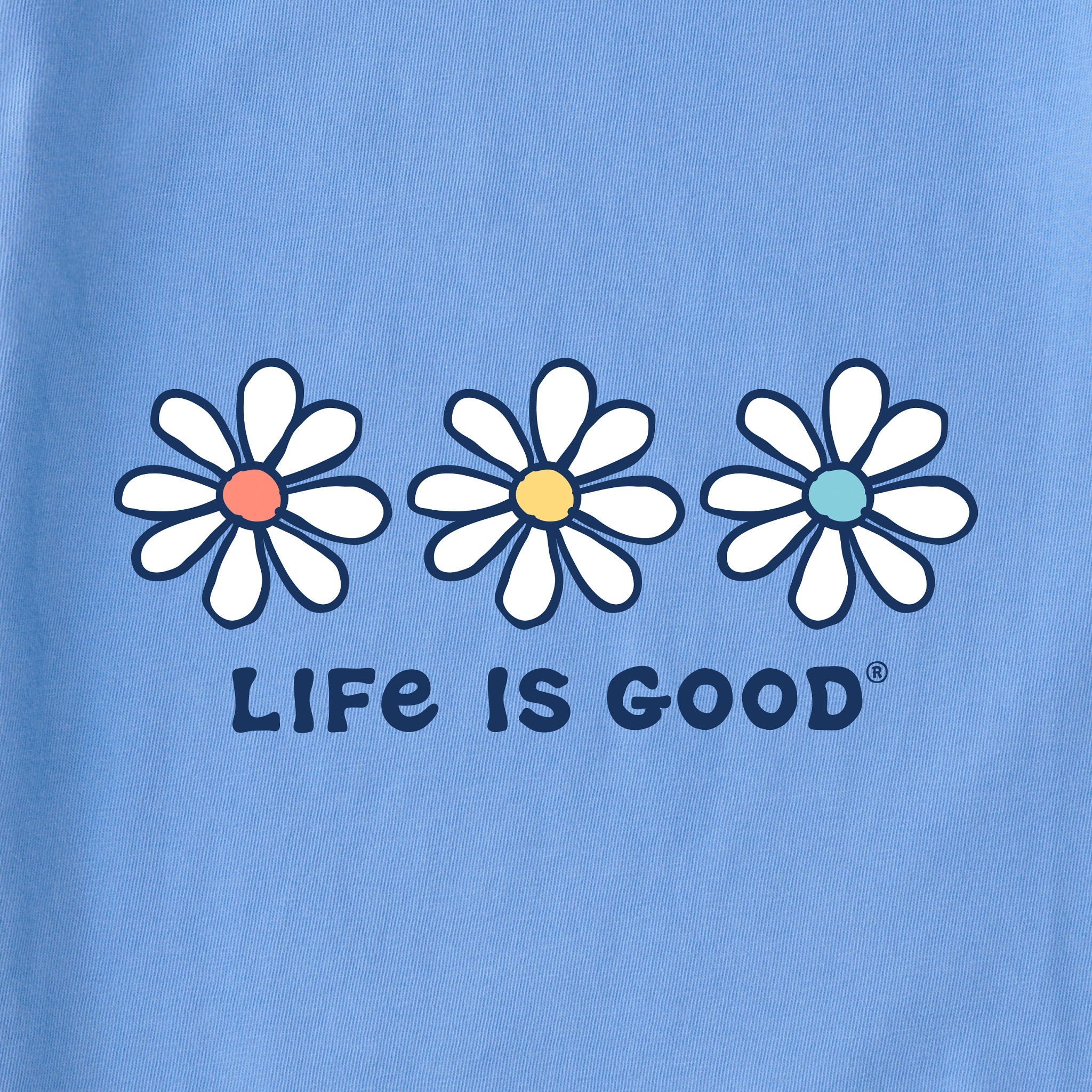 Women's 3 Daisies Short Sleeve Crusher Tee