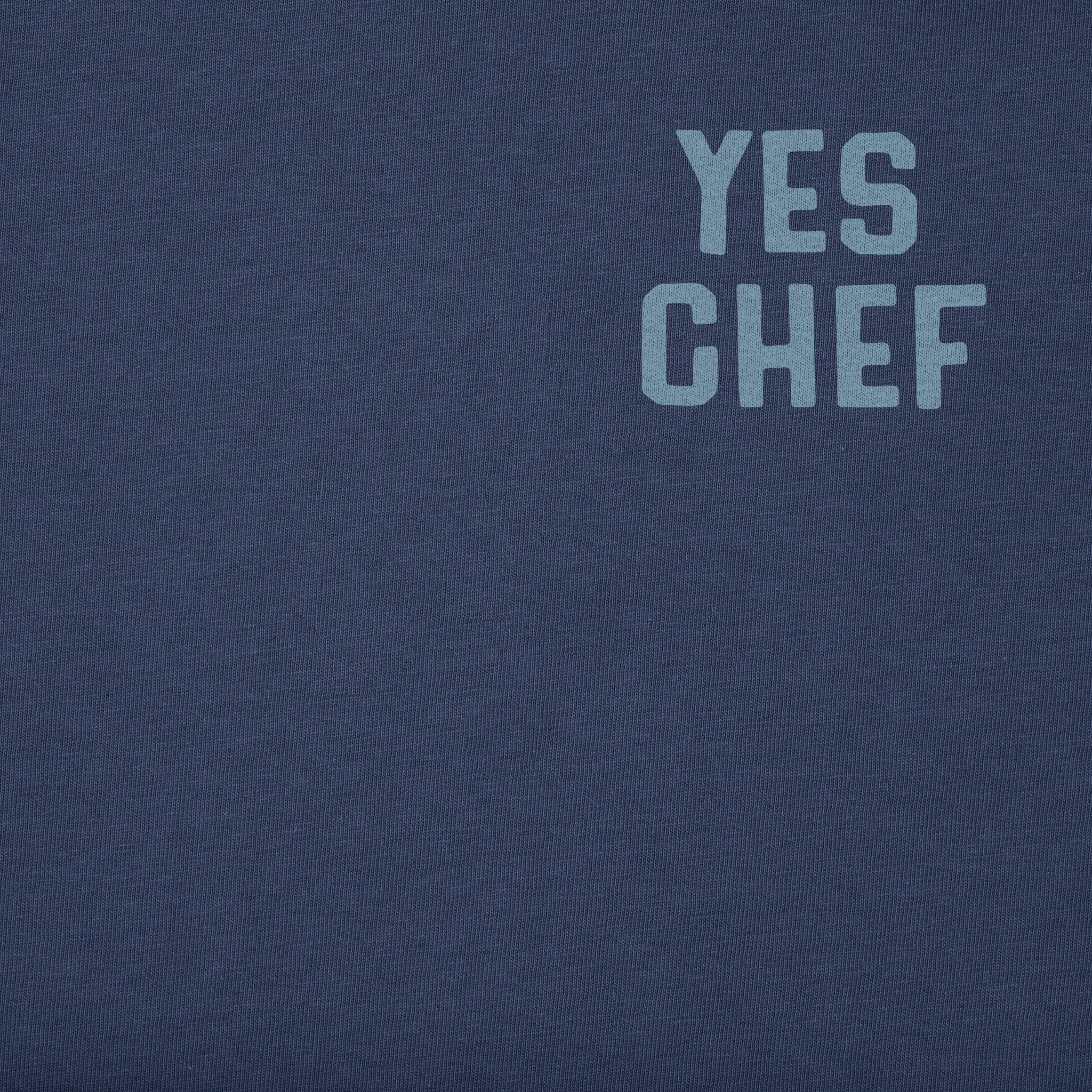 Men's Yes Chef Short Sleeve Crusher Tee