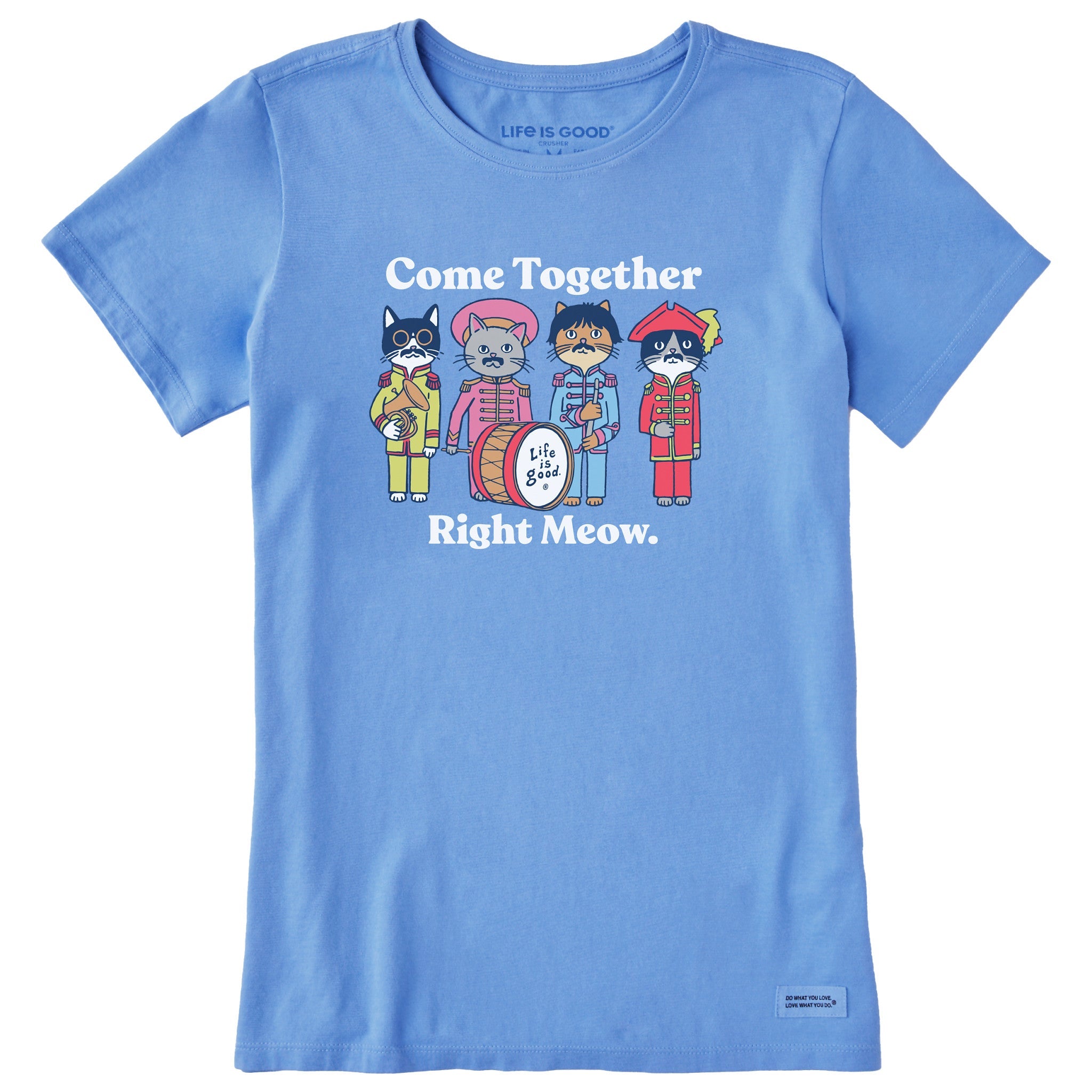 Women's Come Together Right Meow Short Sleeve Tee