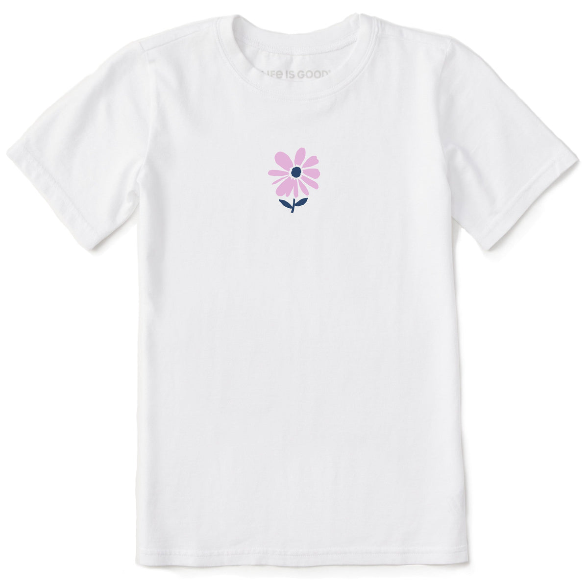 Kids Single Daisy Mini Short Sleeve Crusher Tee