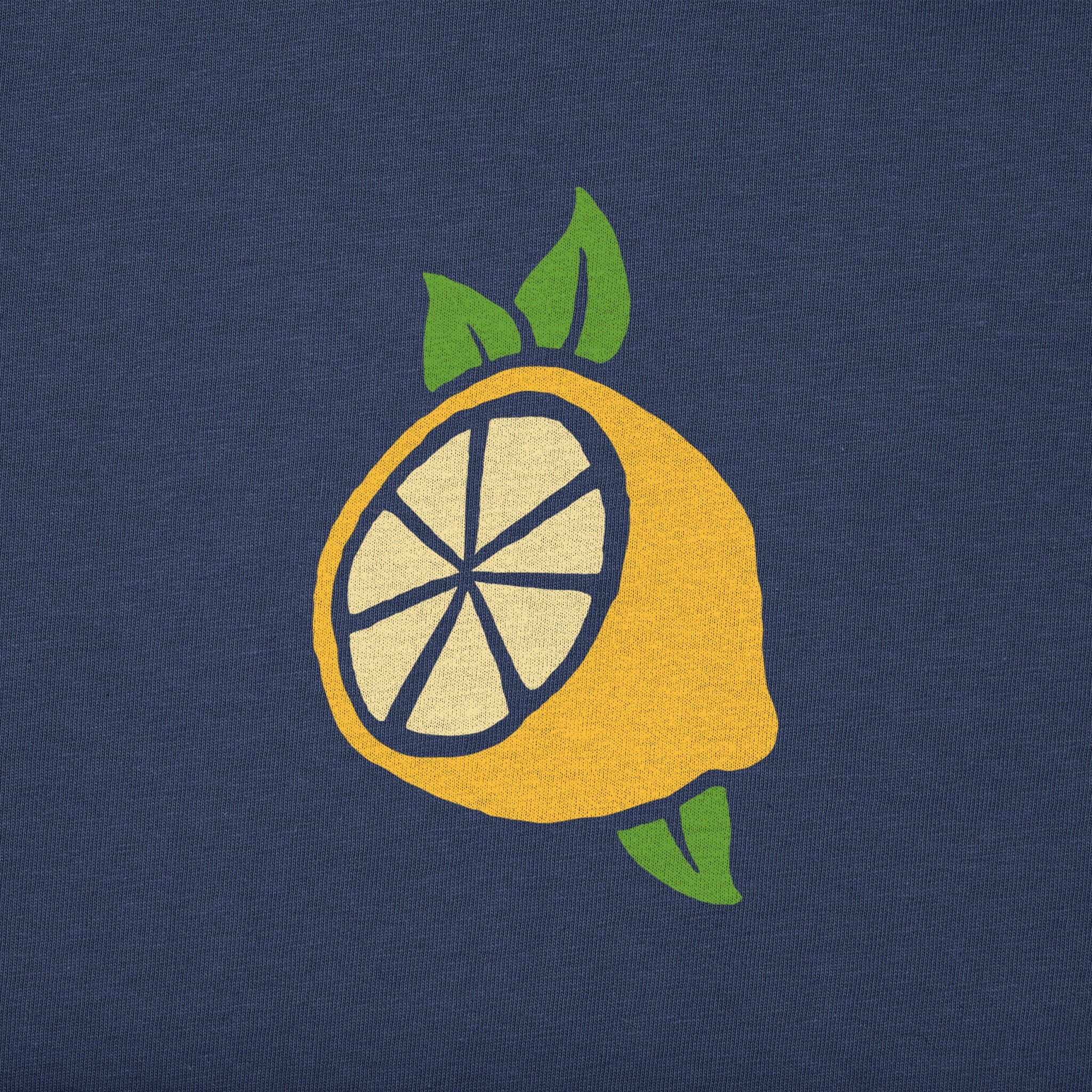 Women's Half a Lemon Mini Short Sleeve Crusher Boxy Tee