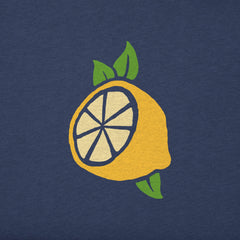 Women's Half a Lemon Mini Short Sleeve Crusher Boxy Tee